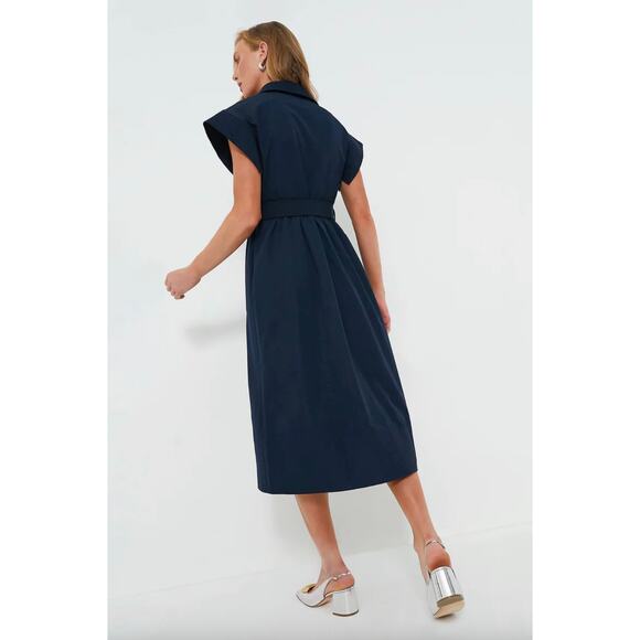 Tuckernuck Navy Chloe Dress Sz S - Picture 2 of 5
